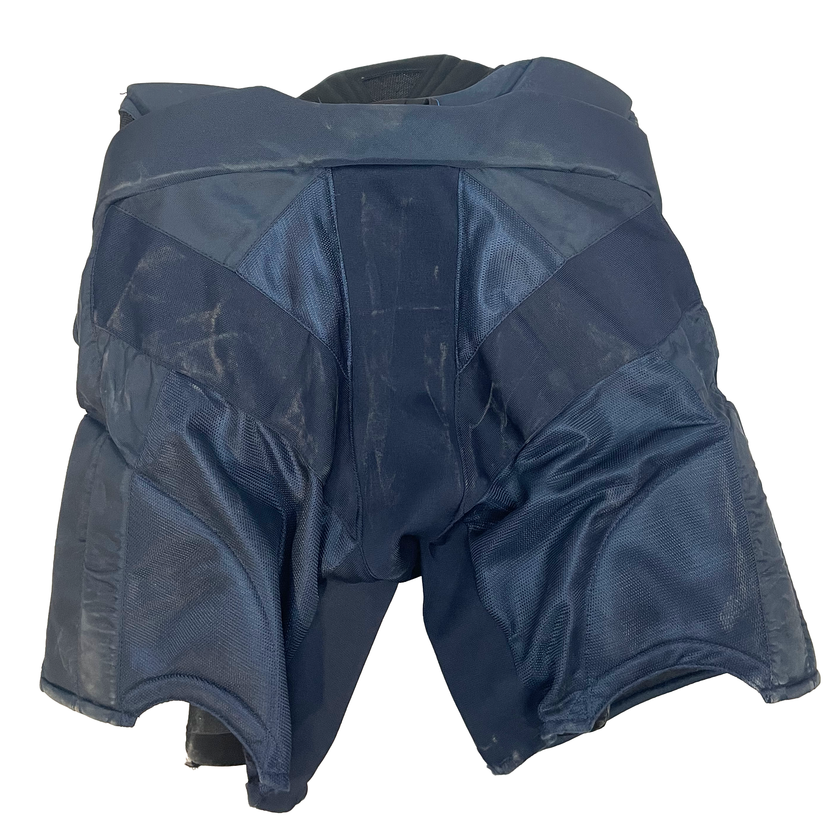 Bauer - Pantalon de gardien de but Pro Stock d'occasion (bleu marine)